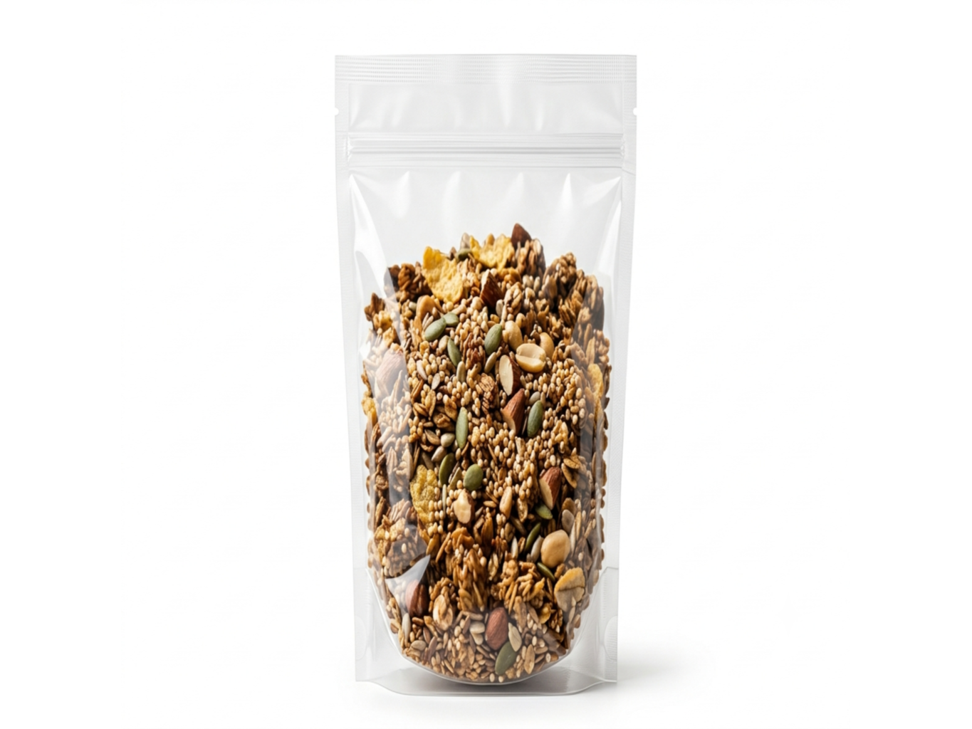 GRANOLA PROTEICA SIN AZÚCAR