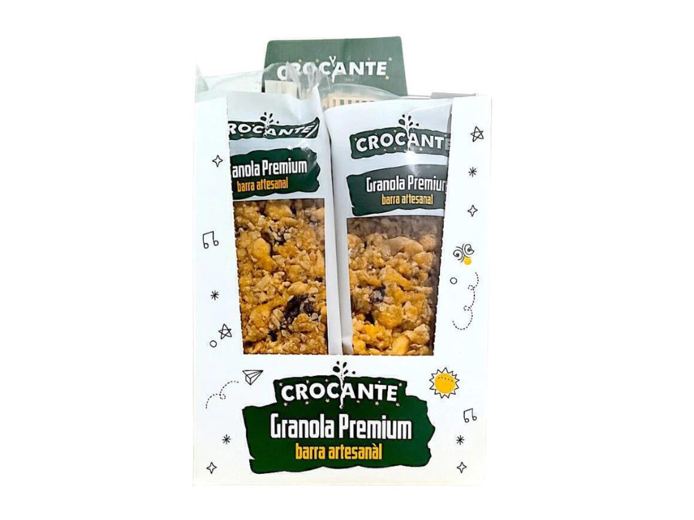 BARRITA DE GRANOLA CROCANTE