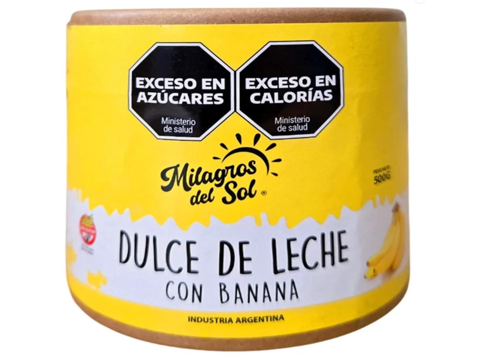 DULCE DE LECHE CON BANANA
