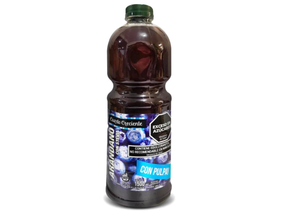 JUGO DE ARANDANOS CON STEVIA 1.5 LTS