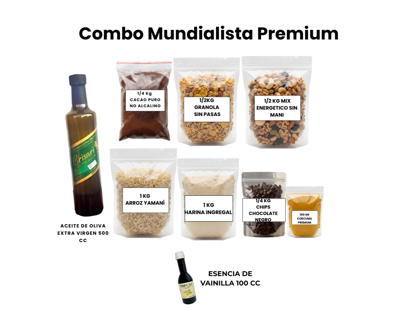 Combo Mundialista Premium