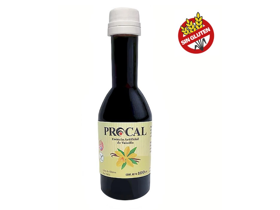 ESENCIA DE VAINILLA 100 CC LIBRE DE GLUTEN