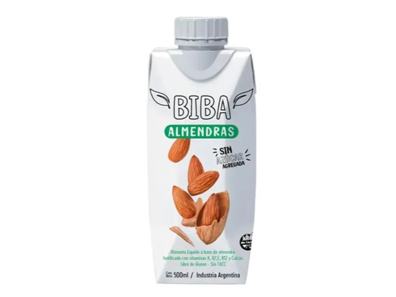 LECHE DE ALMENDRAS LIBRE DE GLUTEN