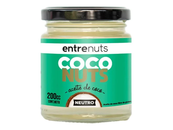 ACEITE DE COCO NEUTRO 200 CC
