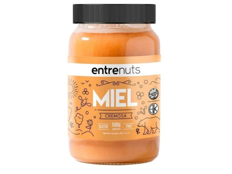 MIEL CREMOSA ENTRENUTS