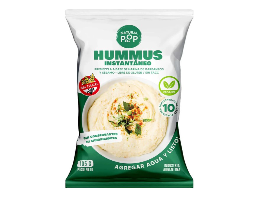 HUMMUS INSTANTANEO 105 GR