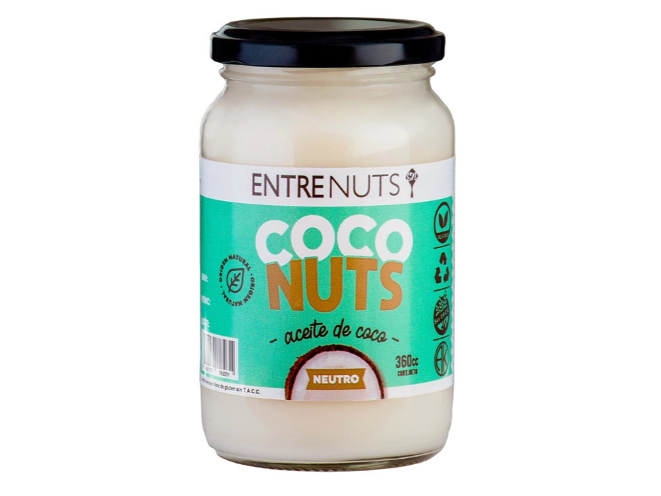 ACEITE DE COCO NEUTRO 360 CC
