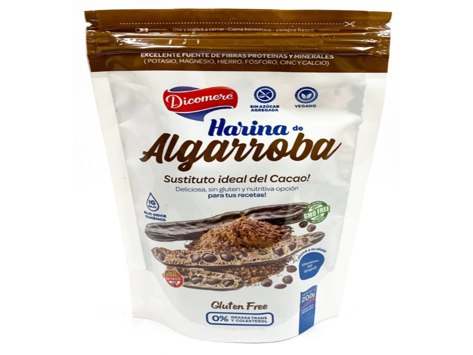 HARINA DE ALGARROBA SIN TACC