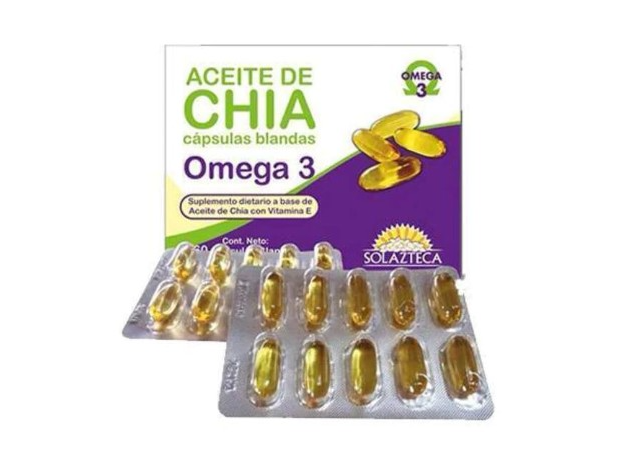 ACEITE DE CHIA 30 CAPSULAS OMEGA 3