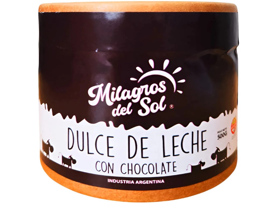 DULCE DE LECHE CON CHOCOLATE