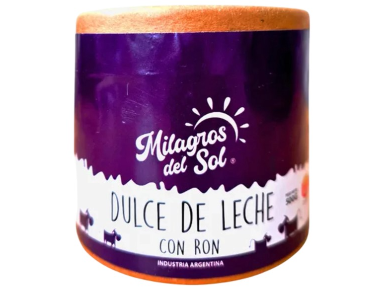 DULCE DE LECHE CON RON