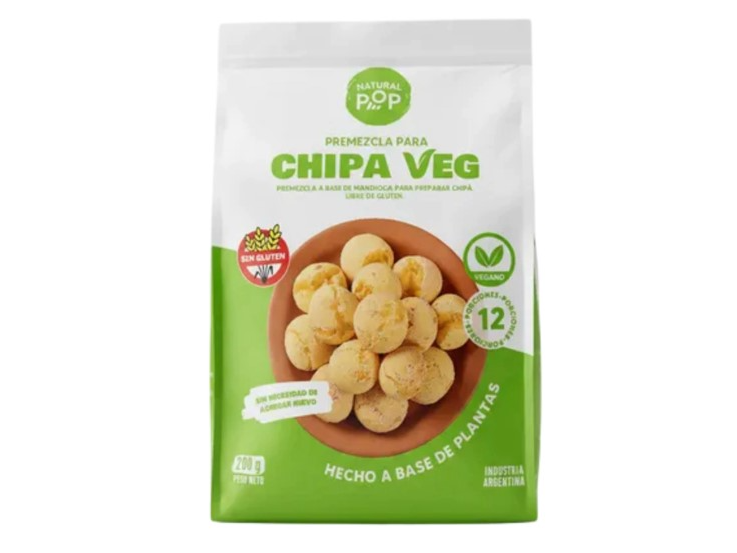 PREMEZCLA CHIPA 200 GR SIN TACC