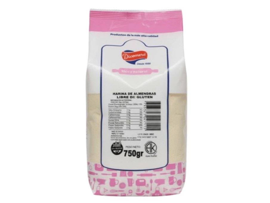 HARINA DE ALMENDRAS SIN TACC