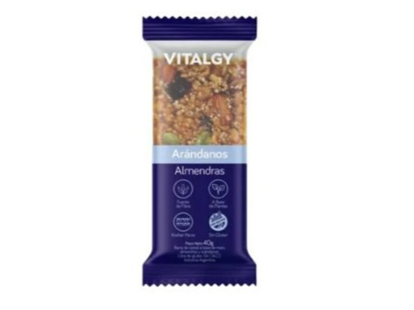 BARRITAS VARIOS SABORES VITALGY