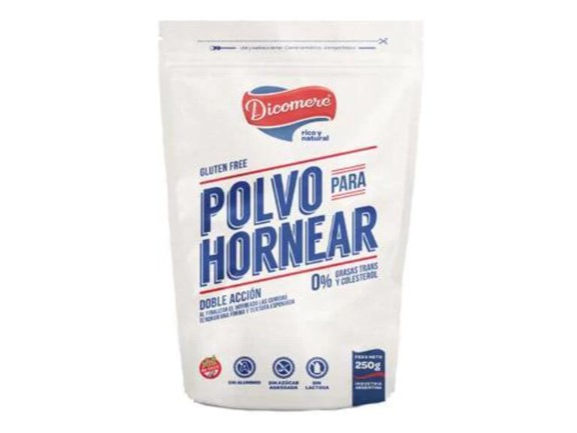 POLVO PARA HORNEAR LIBRE DE GLUTEN