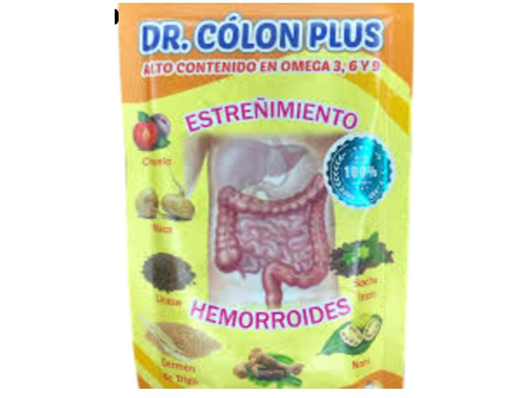 DR COLON PLUS ESTRENIMIENTO | HEMORROIDES