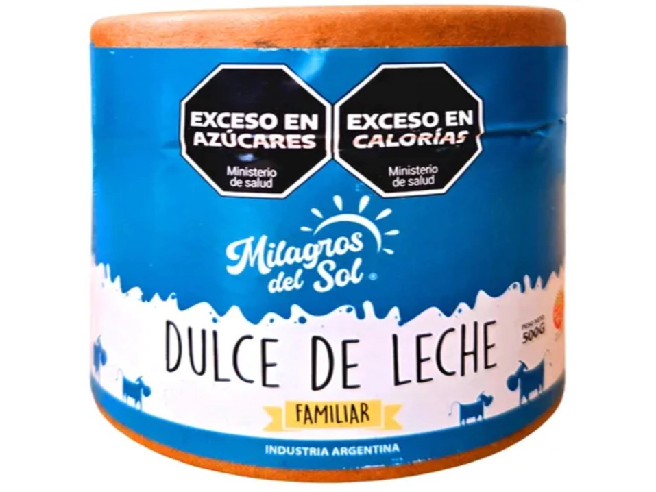 DULCE DE LECHE FAMILIAR 500