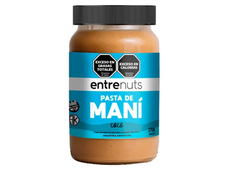 PASTA DE MANI COCO ENTRENUTS