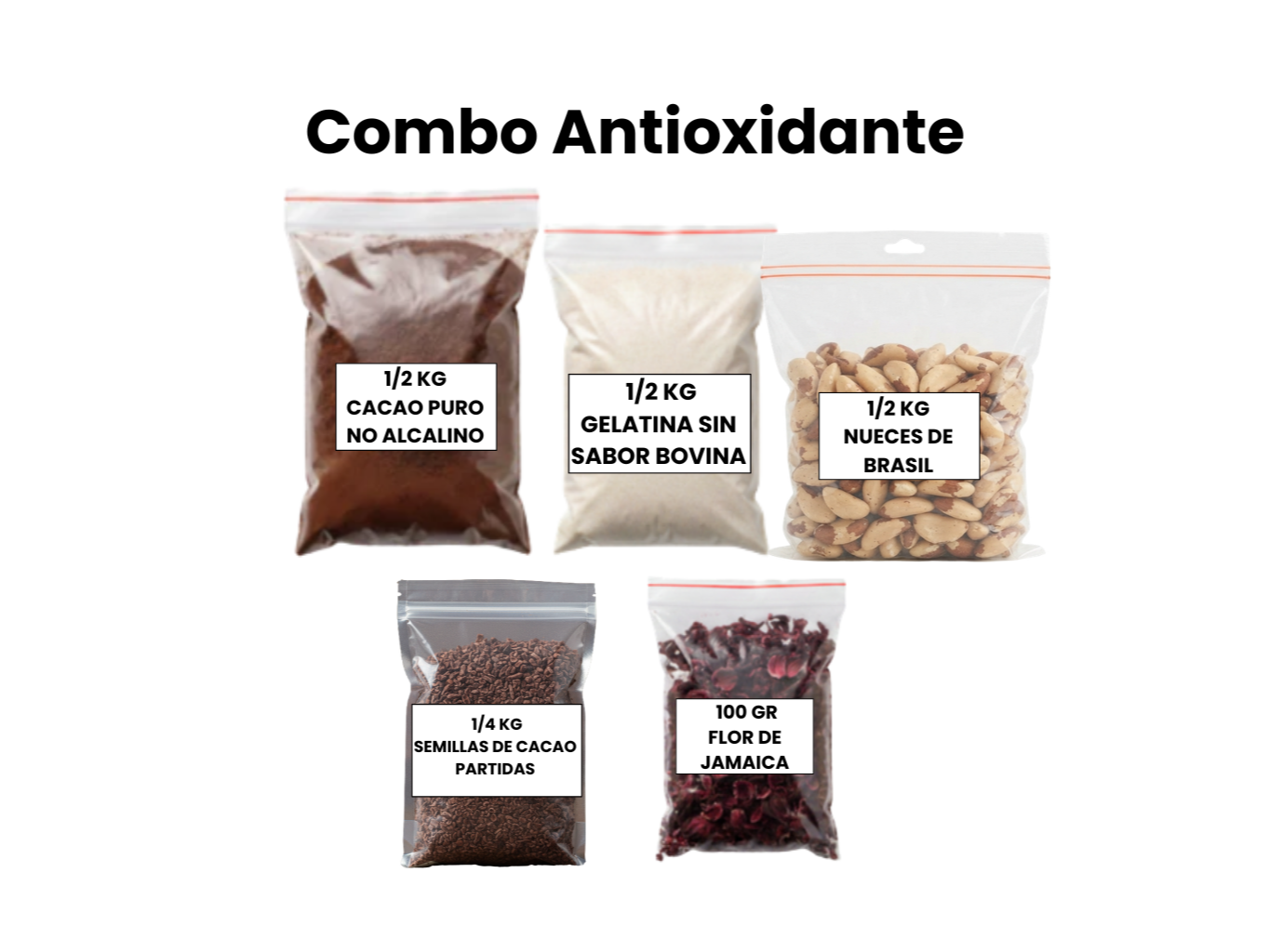 Combo Antioxidante