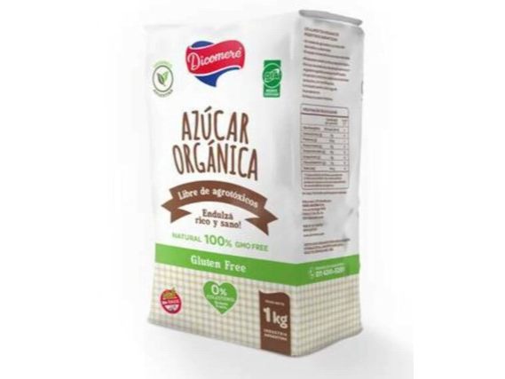 AZUCAR ORGANICA LIBRE DE GLUTEN