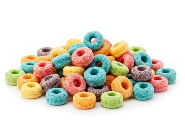 ARITOS FRUTADOS COLORES