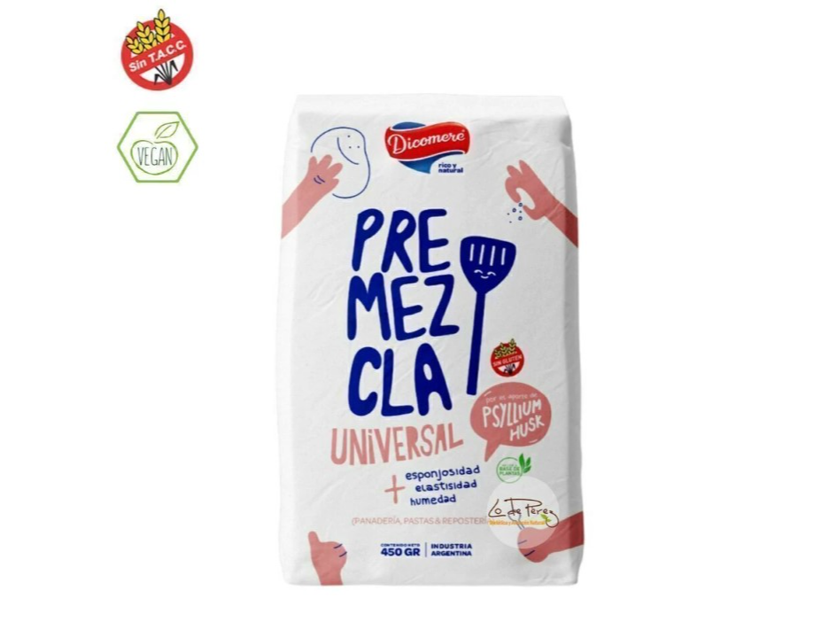 PREMEZCLA LIBRE DE GLUTEN DICOMERE