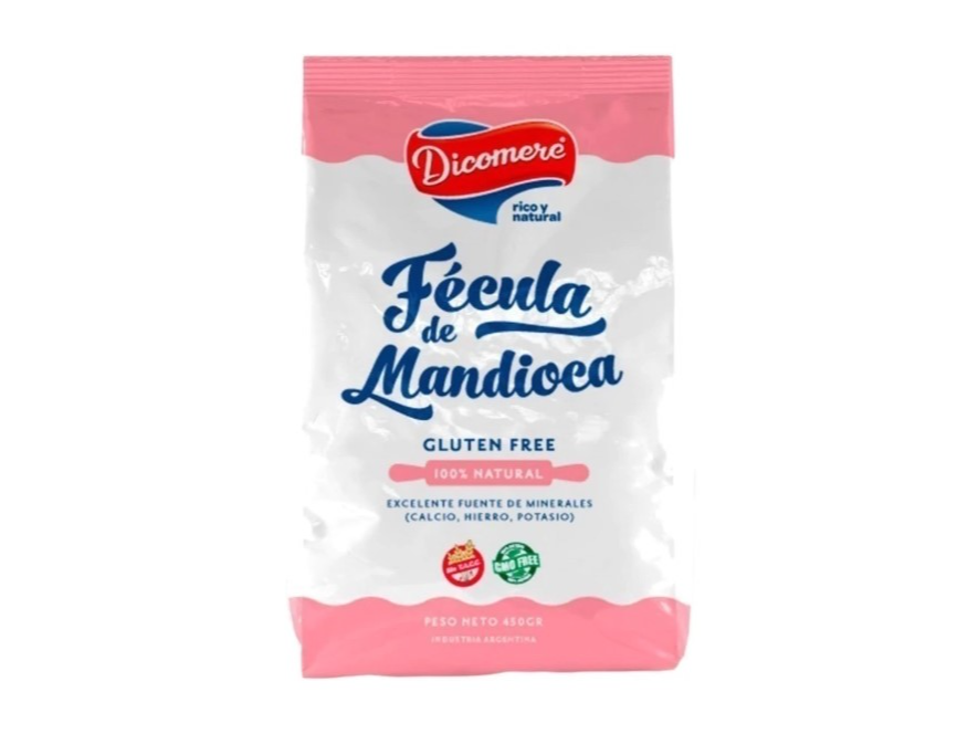 FECULA DE MANDIOCA SIN TACC