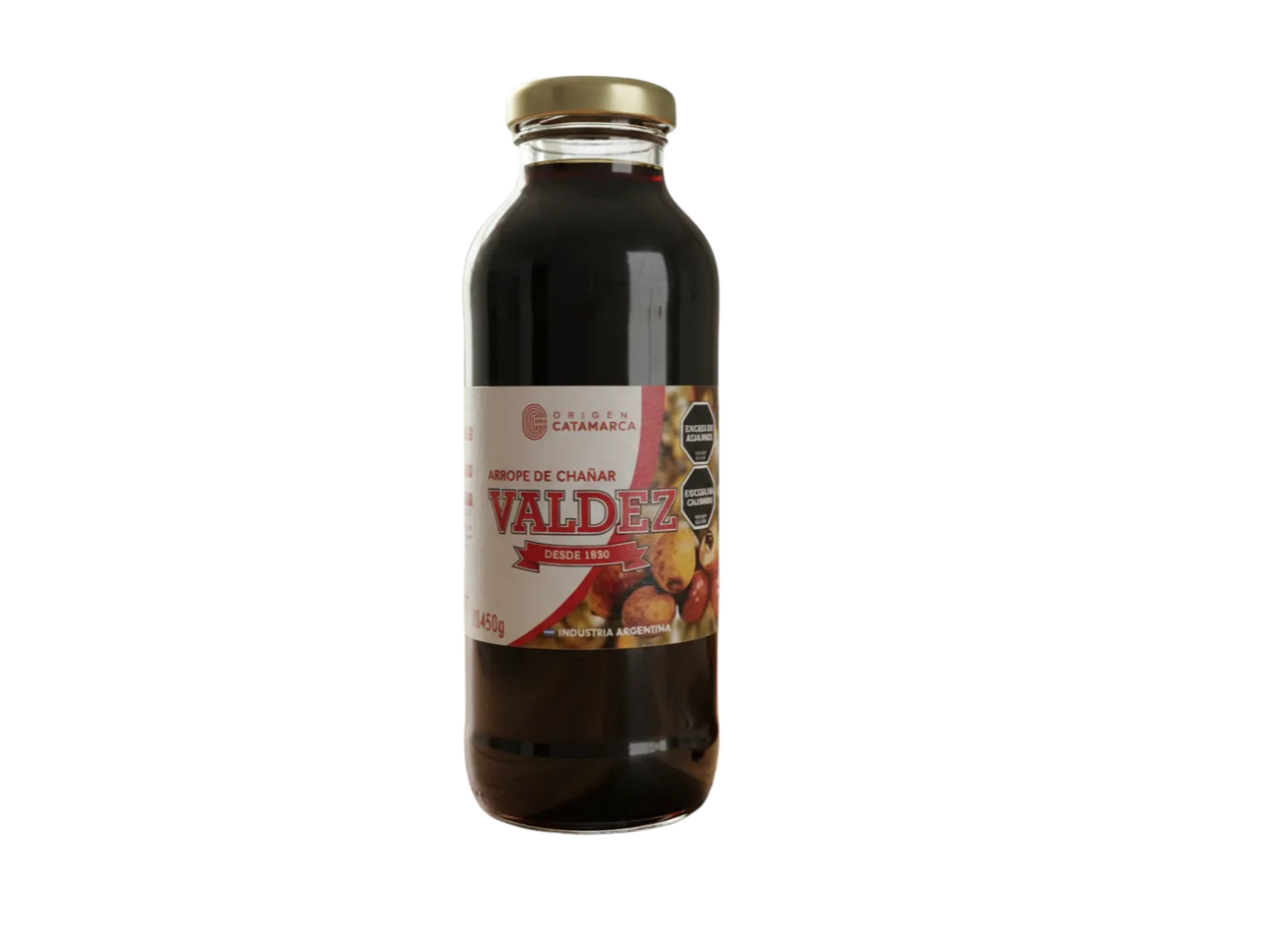 Arrope De Chañar Botella Vidrio