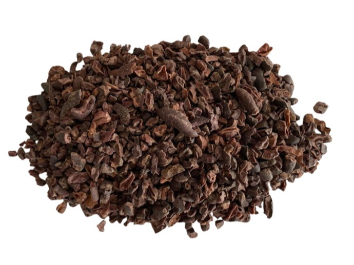 SEMILLAS GRANOS NIBS DE CACAO PARTIDOS NATURAL