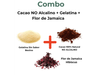 Cacao + Gelatina + Flor de Jamaica