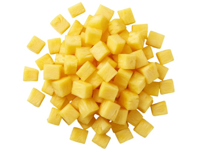 ANANA EN CUBOS PREMIUM