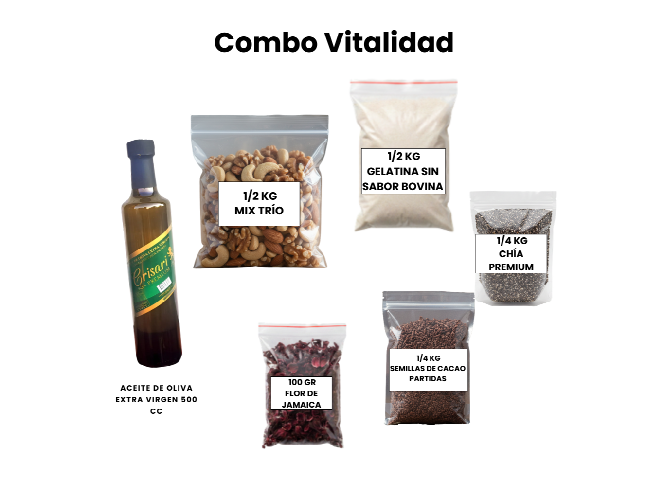 Combo Vitalidad