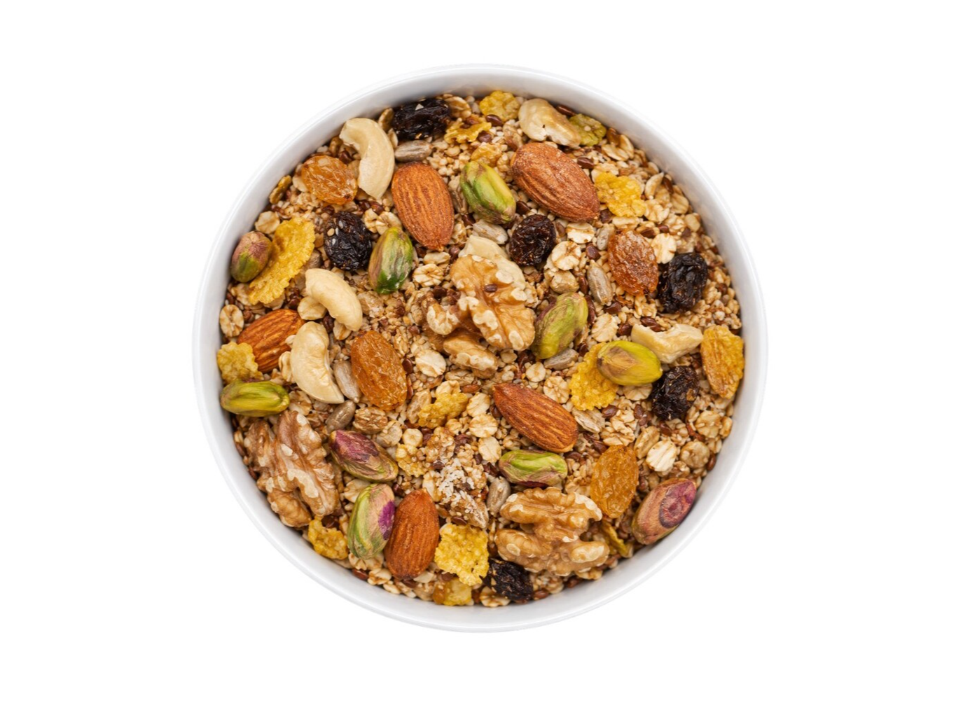 GRANOLA CON PISTACHO PREMIUM