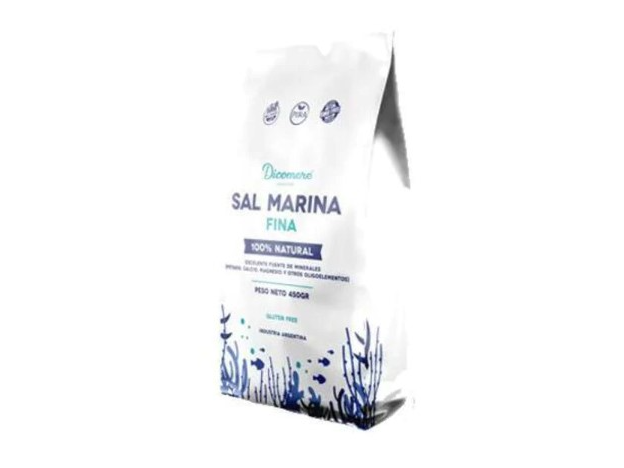 SAL MARINA FINA LIBRE DE GLUTEN