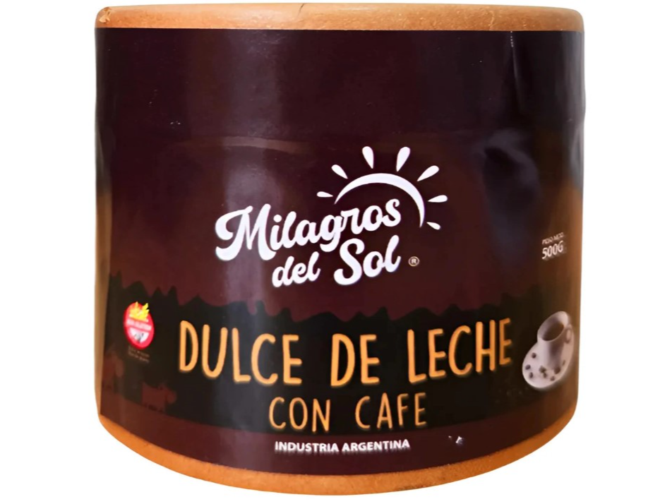 DULCE DE LECHE CON CAFÉ