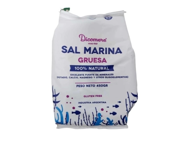 SAL MARINA GRUESA LIBRE DE GLUTEN