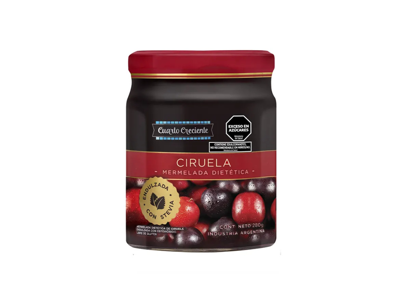 MERMELADA CIRUELA C/ STEVIA