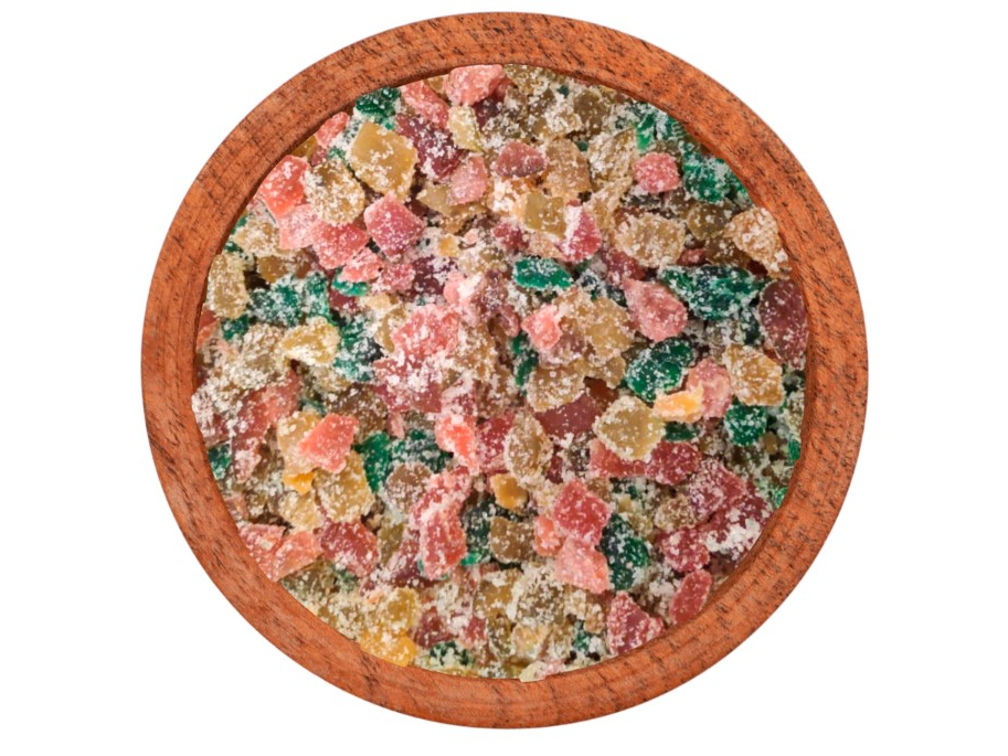 FRUTA NEVADA EN CUBOS