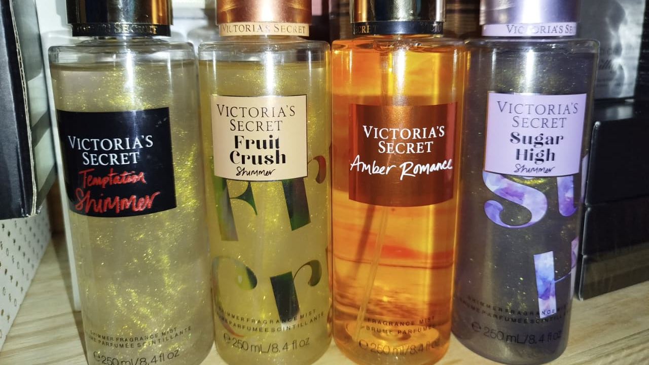 Body splash y desodorantes