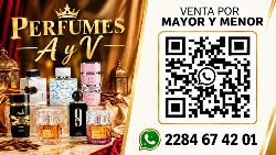 Logo PERFUMES A y V
