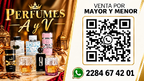 Logo de PERFUMES A y V