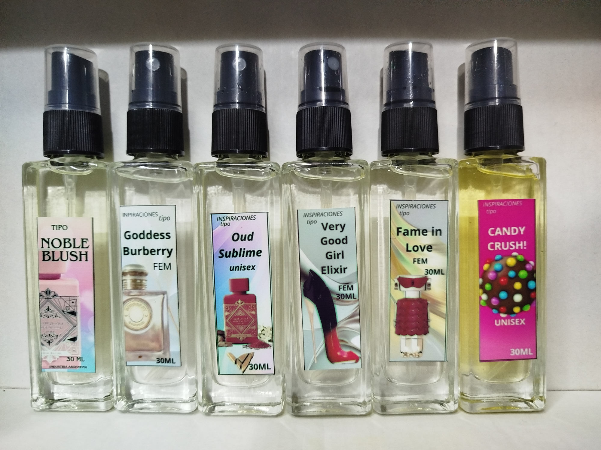 Perfumes a base de aceite 🪔