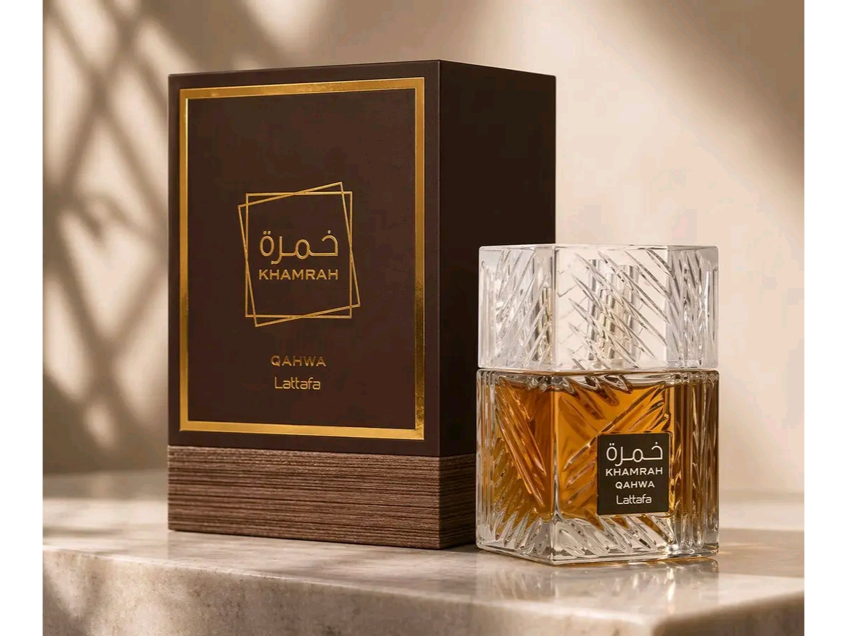 ✨ KHAMRAH QAHWA – LATTAFA ✨
