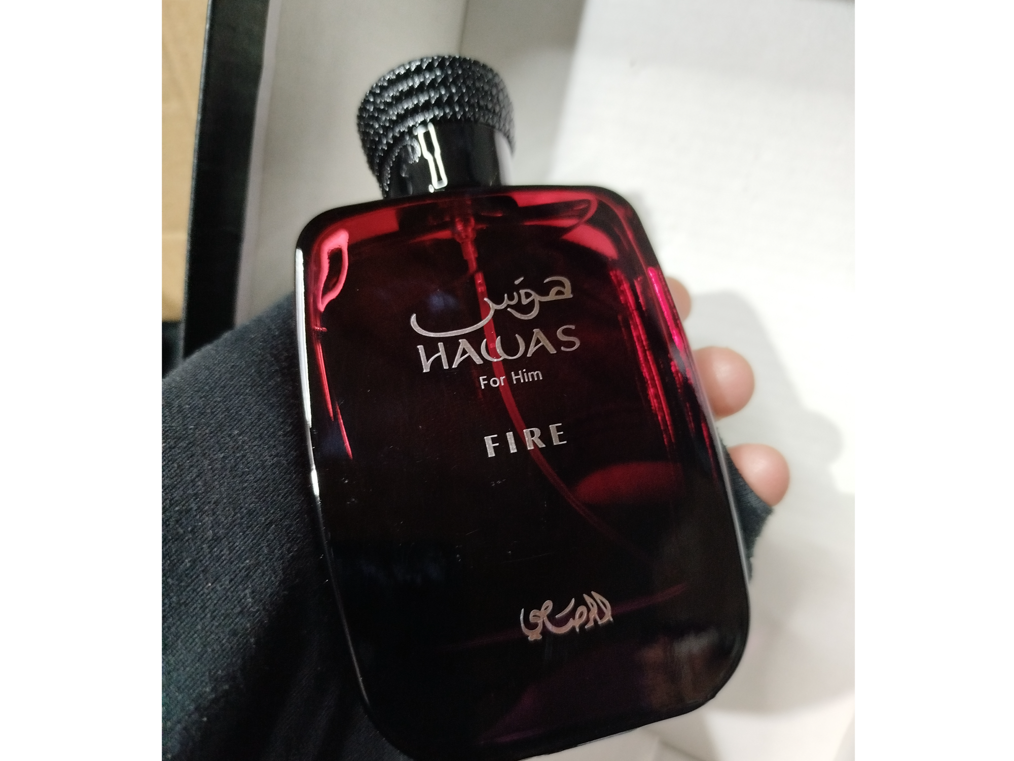 🔥 Hawas Fire – Lattafa