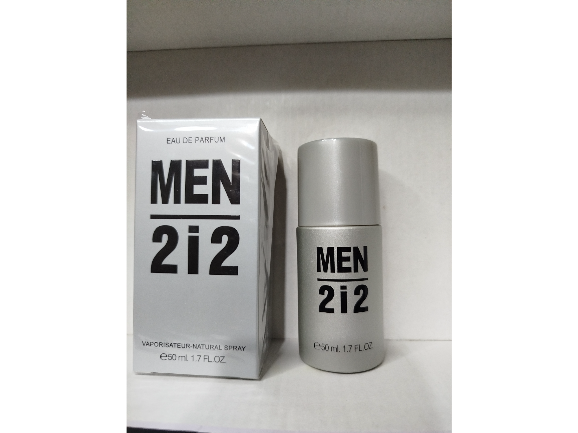 212 MEN – CAROLINA HERRERA 💙