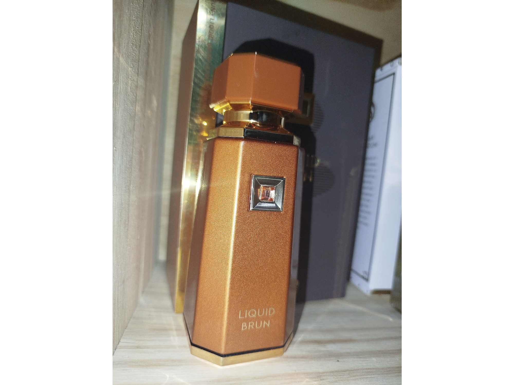 LIQUID BRUN – AFNAN 🖤🔥