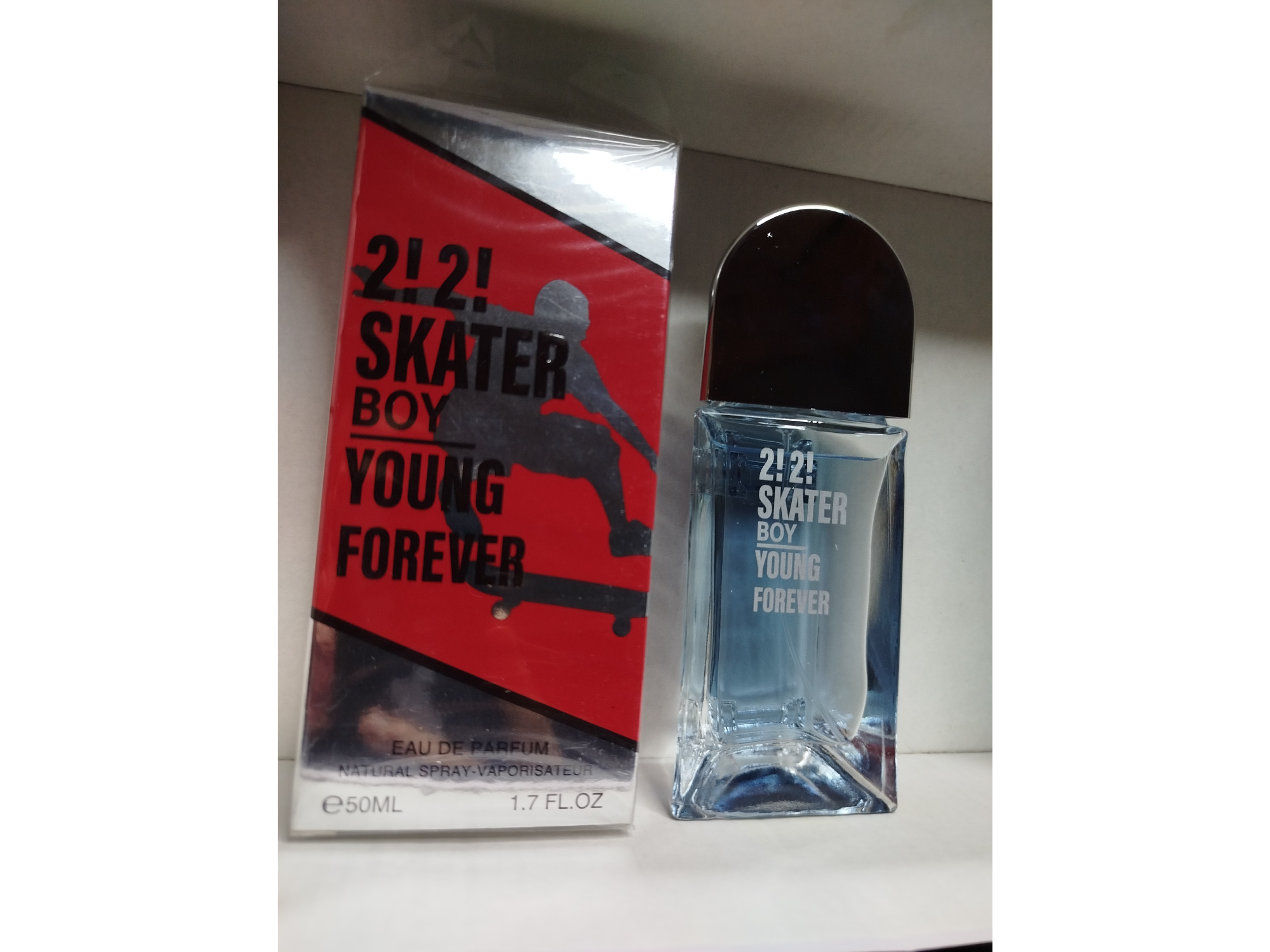 212 SKATER BOY – YOUNG FOREVER 🛹💙