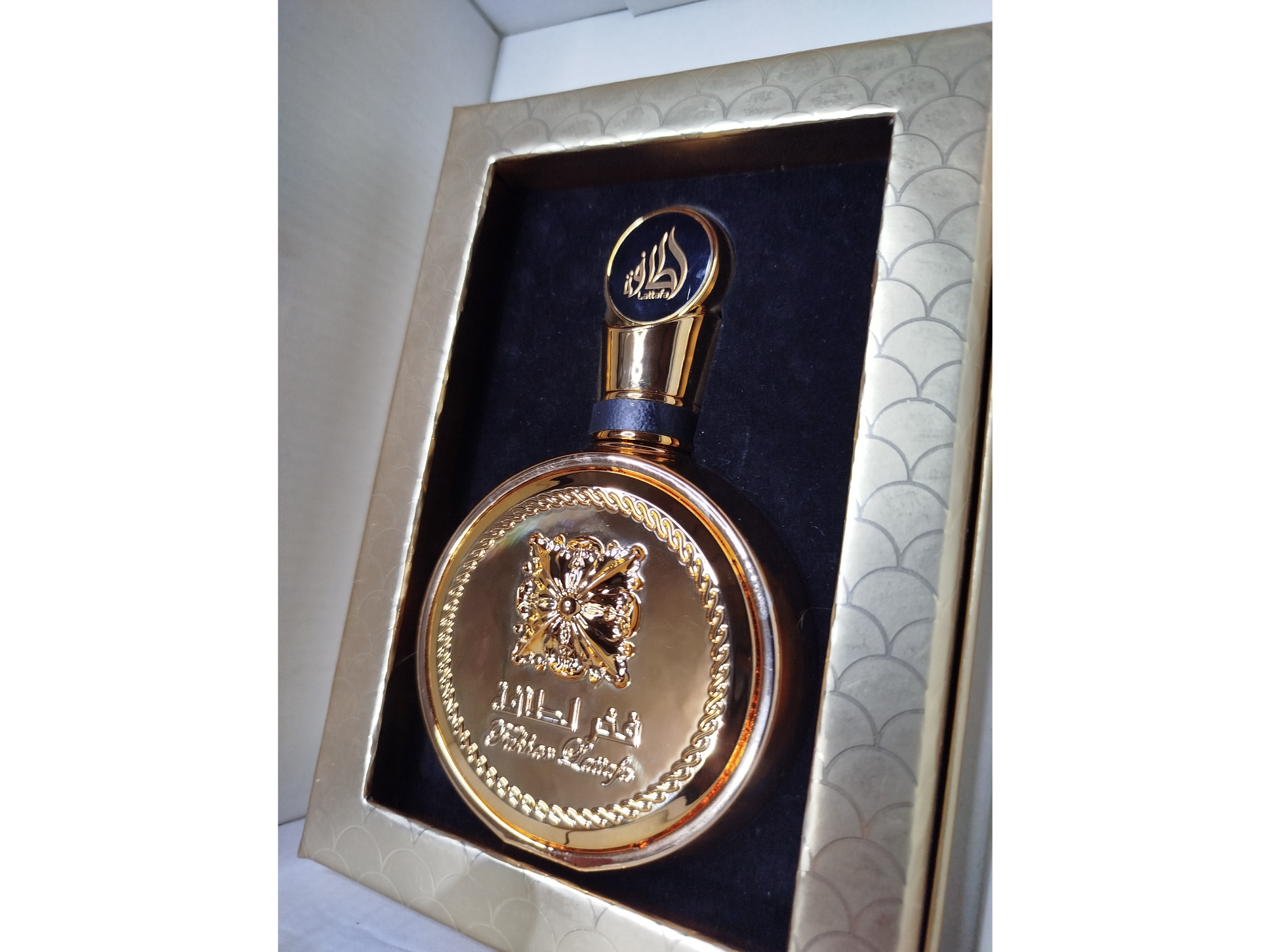 ✨ FAKHAR GOLD – LATTAFA ✨  👨 Perfume masculino 💎