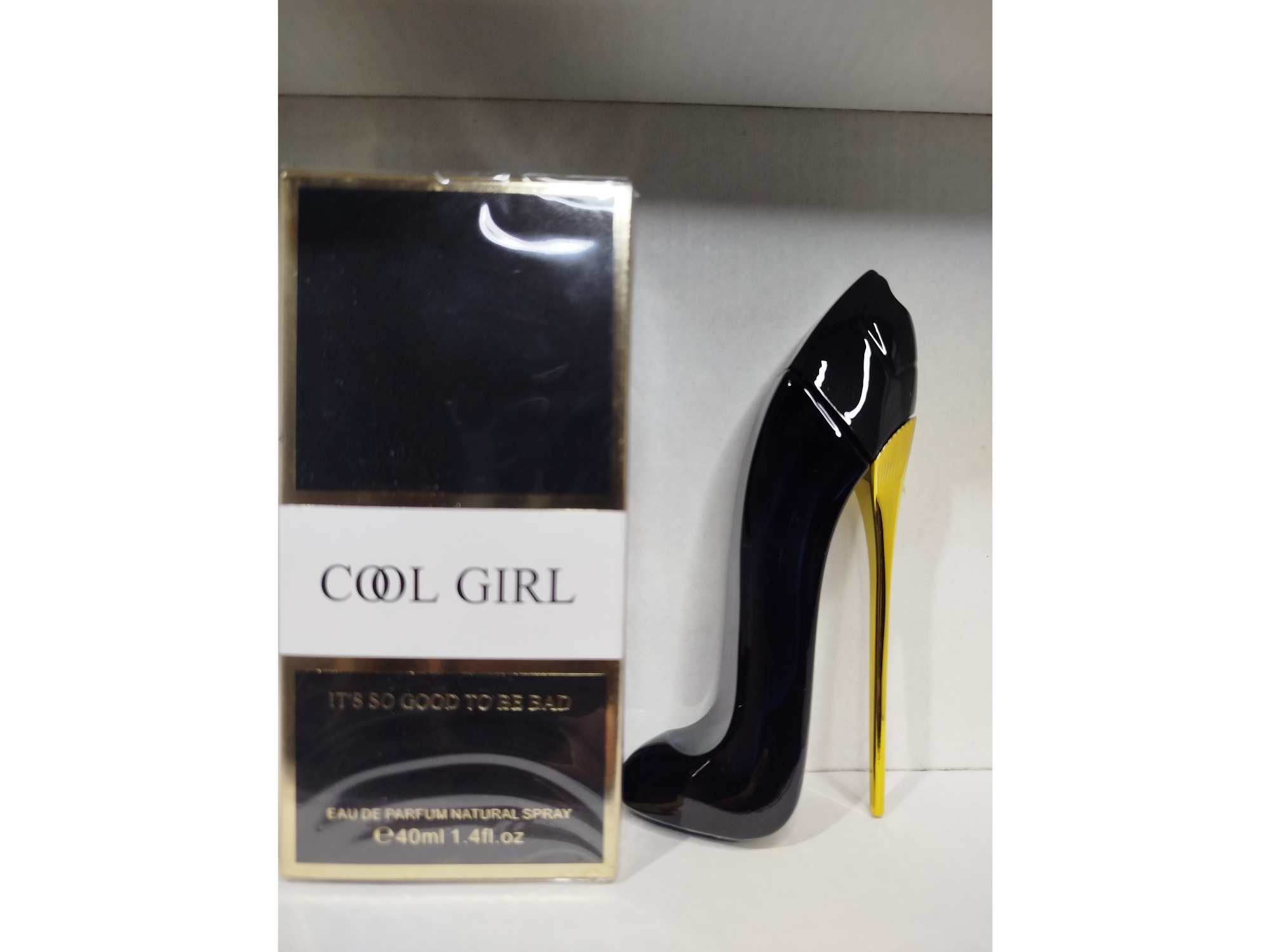 GOOD GIRL – CAROLINA HERRERA 👠🖤✨