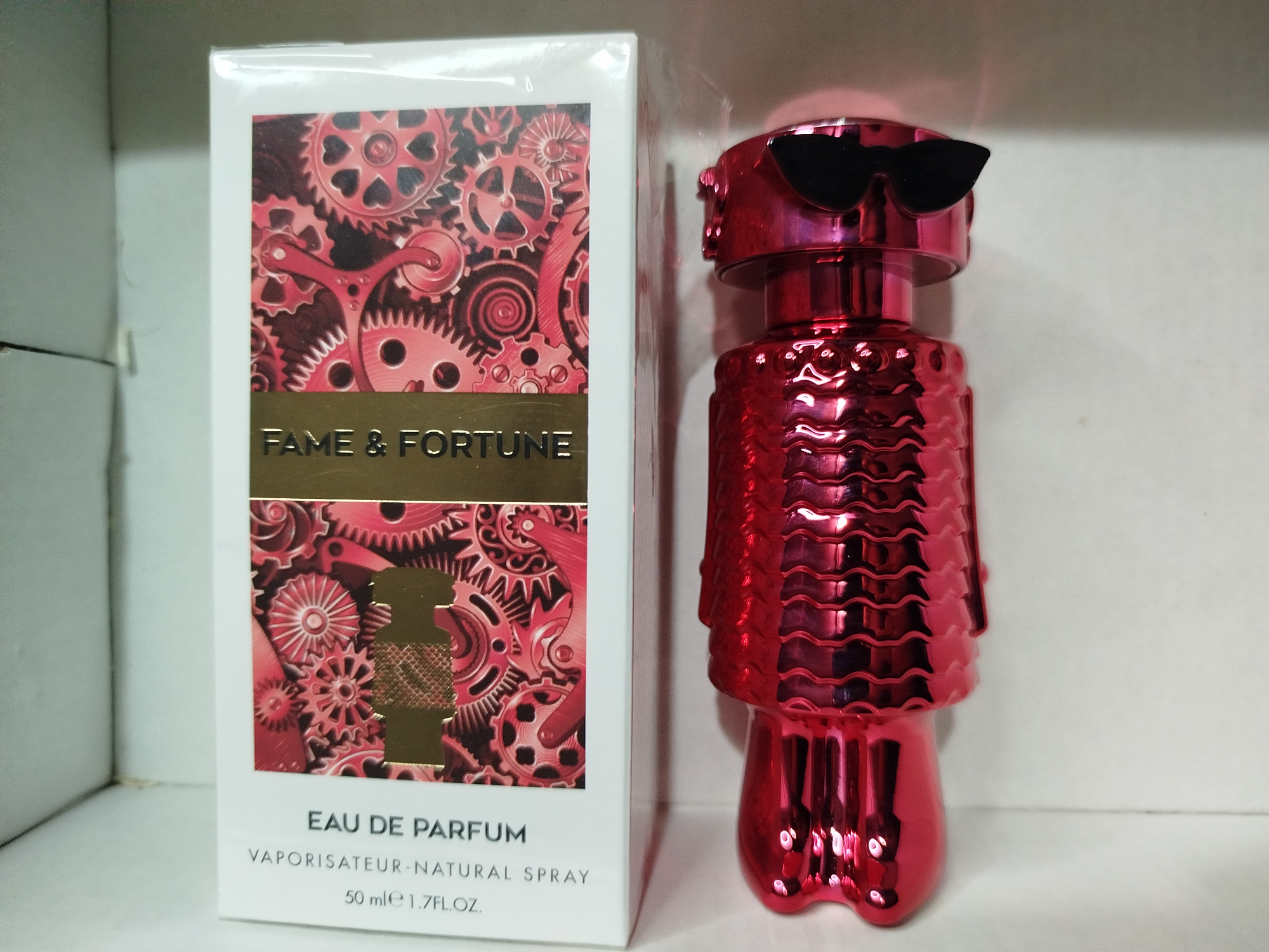 FAME & FORTUNE – ROBOT ROSA 💗✨